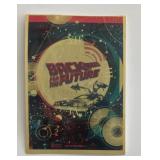 Back to the Future sticker