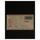 1939 Trans Atlantic Airmail First Day Cover