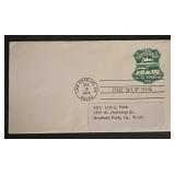 1776 Postage First Day Cove