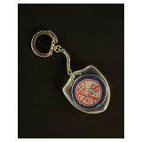 Vintage New York Yankees Key Chain