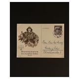 1938 Germany Stamped Postacard