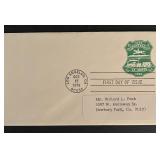 1776 Postage First Day Cove