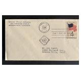 Grananda Clinical Laboratory First Day Cover