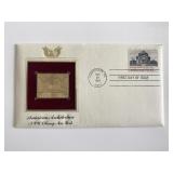 American Architecture NYU Library New York Gold...