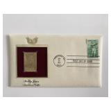 Bobby Jones: American Golfer Gold Stamp Replica...