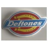 Deftones work wear sticker