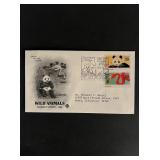 Wild Animals First Day Cover