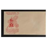 Bethlehem First Day Cover