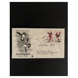 Hummingbirds First Day Cover
