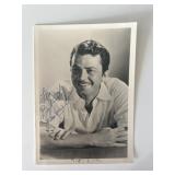 John Carroll signed photo