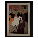 Paris France Follies Bergere Vintage Art Print