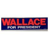 Governor of Alabama George Wallace bumper sticker
