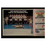 1995 Anaheim Bullfrogs Hockey Team Photo