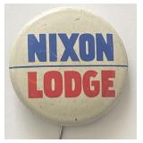 Richard Nixon campaign pin