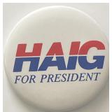 Alexander Haig campaign pin