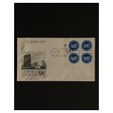 1965 United Nations New York First Day Cover