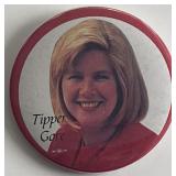 Tipper Gore pin