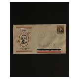 1940 New York Famous Artist First Day Cover