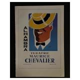 Paris France Follies Bergere Vintage Art Print