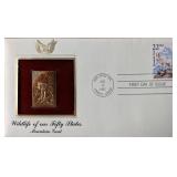 Wildlife of Our Fifty States Mountain Goat Gold...