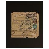 1932 Germany Stamped Postcard