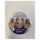 53rd Presidential Inauguration January 20th 1997