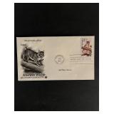 American Wildlife First Day Cove