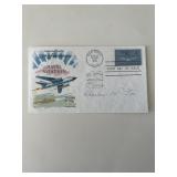 Charles W. Fox signed naval aviation...