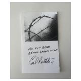 Earl Rathke original signature