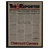 July 1990 The Hollywood Reporter 60th...