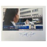 JFK Assassination Dr. Kenneth Salyer signed photo