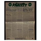 July 1990 Los Angeles Variety Daily Newspaper