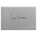 Ernie Nimmbul original signature