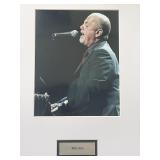 Billy Joel mounted photo