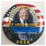 Keeping America Great 2020 pin