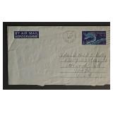 Hong Kong Air Mail cover