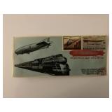 Romantic Era of Dirigibles and Trains - First...
