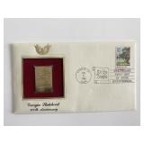 Georgia Statehood 200th Anniversary Gold Stamp...