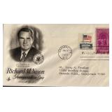 Richard Nixon Inauguration FDC