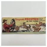 Sergeant Preston of the Yukon 1956 promotional...