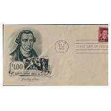 1955 FDC Patrick Henry envelope