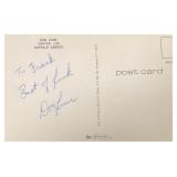 Buffalo Sabres Don Luce signed postcard