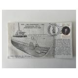 VADM Charles W. Wilbert signed USSV-5...