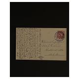 1920 Stockholm Postcard