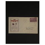 1937 Sesquicentennial US First Day Cover