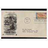 Oregon Trail First Day Cover