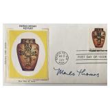 Marlo Thomas signed cover