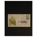 1934 Zion National Park Stamped Envelope