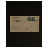 1924 Texas First Day Cover