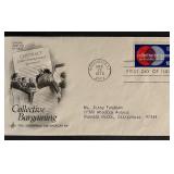 Collective Bargaining First Day Cover